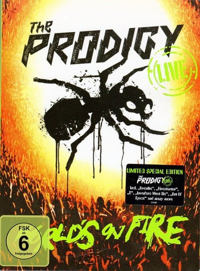 World's On Fire (Limited Edition) The Prodigy