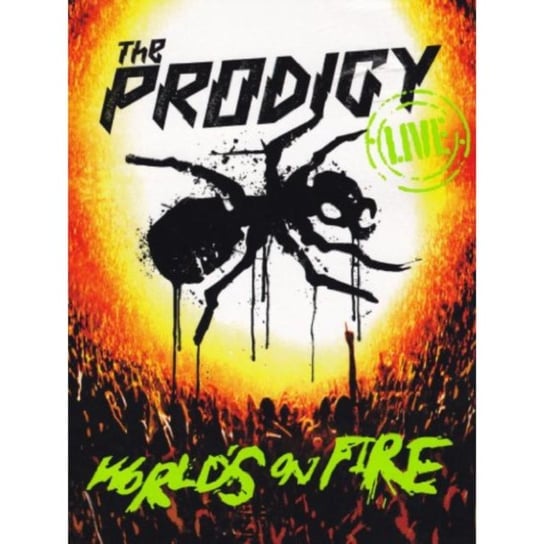 World's On Fire, płyta winylowa The Prodigy