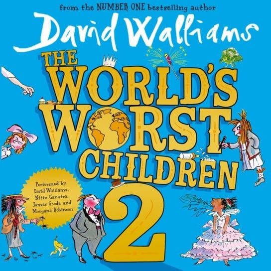 World's Worst Children 2 Walliams David