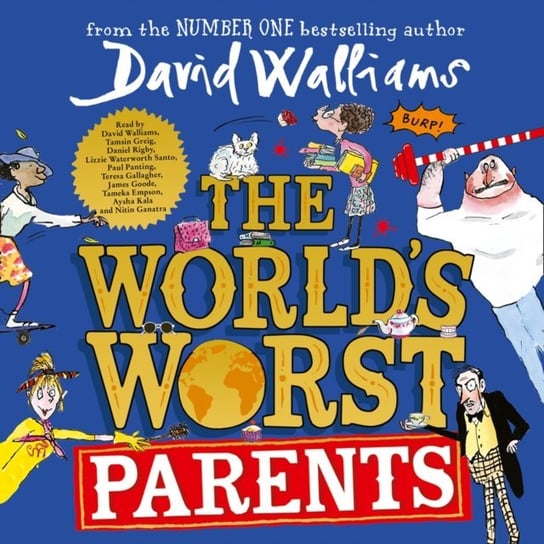 World's Worst Parents Walliams David