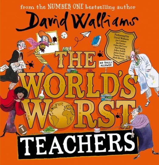 World's Worst Teachers Walliams David