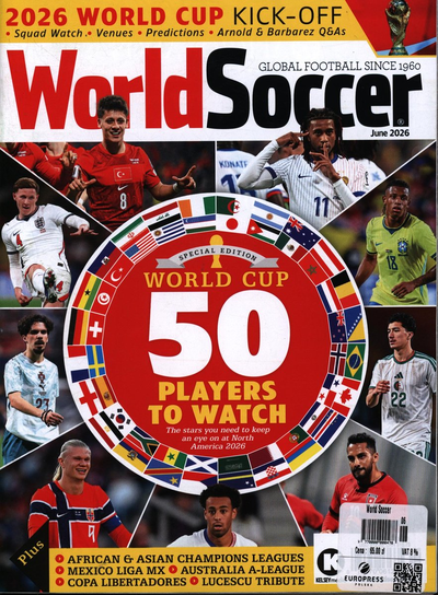 World Soccer [GB] EuroPress Polska Sp. z o.o.