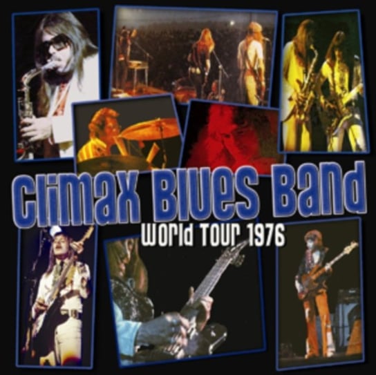 World Tour 1976 Climax Blues Band