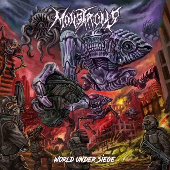 World Under Siege Monstrous