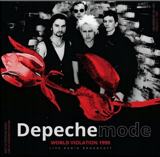World Violation 1991, płyta winylowa Depeche Mode