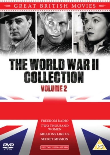 World War II Collection: Volume 2 (brak polskiej wersji językowej) Asquith Anthony, Launder Frank, French Harold, Gilliat Sidney