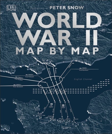World War II. Map by Map Snow Peter