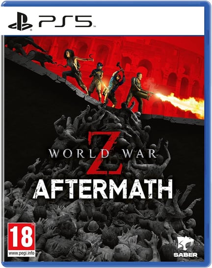 World War Z Aftermath PL, PS5 Koch Media