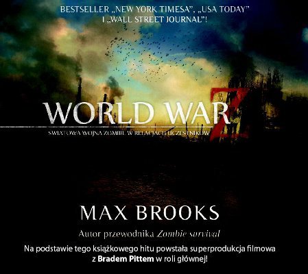 World war Z Brooks Max