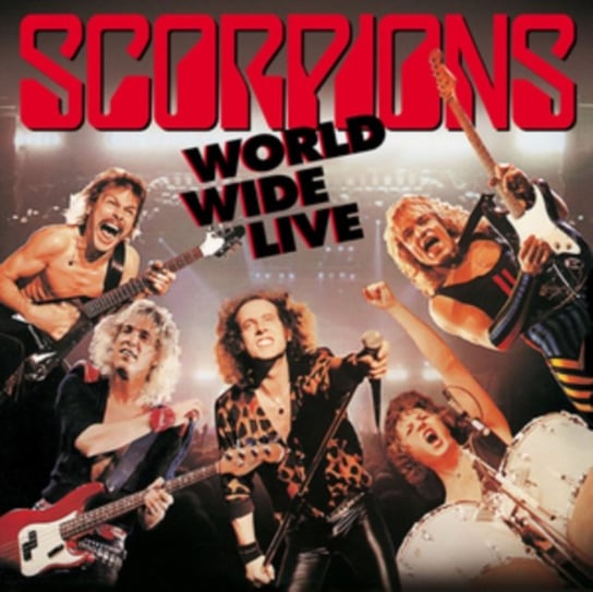 World Wide Live (50th Anniversary Edition) Scorpions