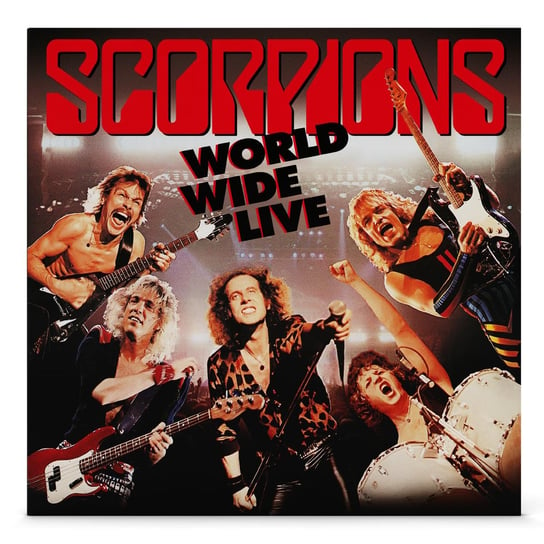 World Wide Live (transparentny pomarańczowy winyl) Scorpions