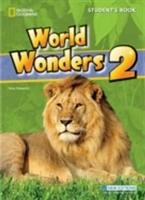 World Wonders 2 with Audio CD Crawford Michele, Clements Katy