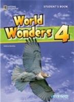 World Wonders 4 without Audio CD Crawford Michele