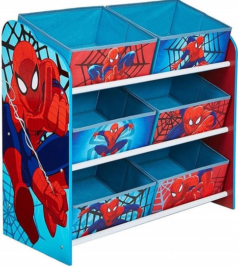 Worlds Apart, Spiderman, organizer na zabawki Worlds Apart