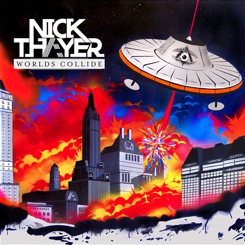 Worlds Collide EP Nick Thayer