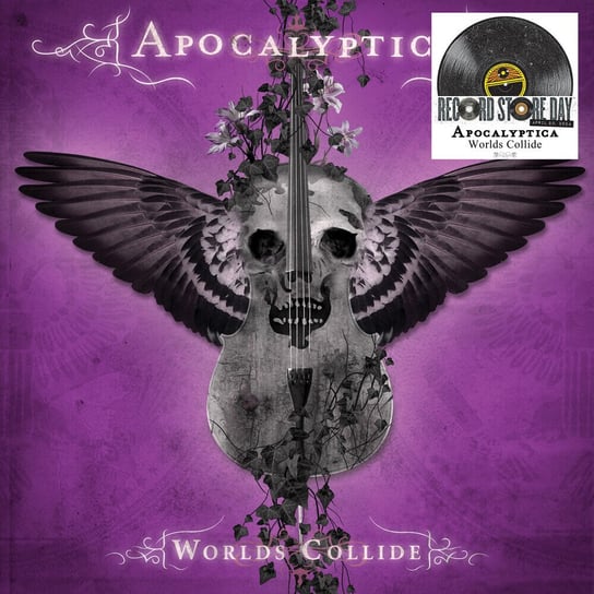 Worlds Collide, płyta winylowa Apocalyptica
