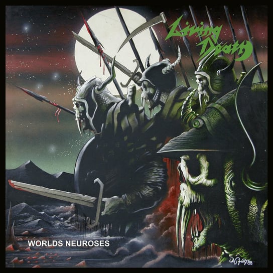 Worlds Neuroses (Limited Edition), płyta winylowa Living Death
