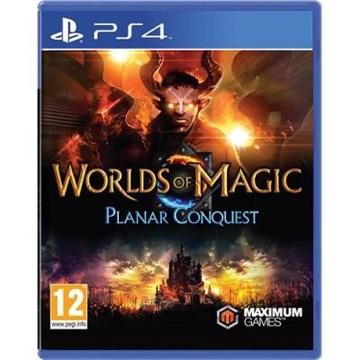 Worlds of Magic Planar Conquest, PS4 Sony Computer Entertainment Europe