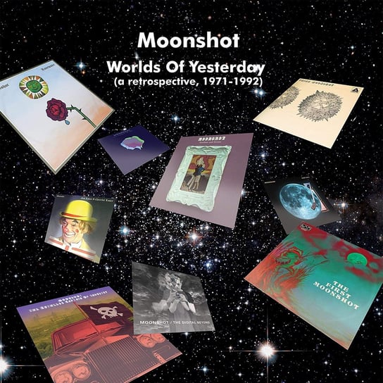 Worlds Of Yesterday (A Retrospective, 1971-1992) Moon Shot, Moonshot