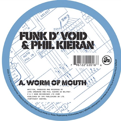 Worm Of Mouth Funk D'void & Phil Kieran