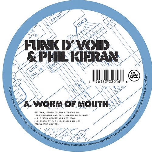Worm of Mouth Funk D'Void, Phil Kieran