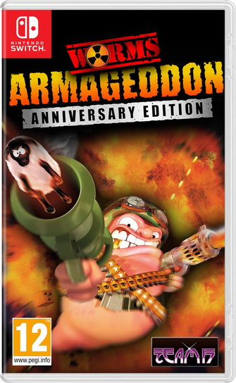 Worms Armageddon: Anniversary Edition Team17