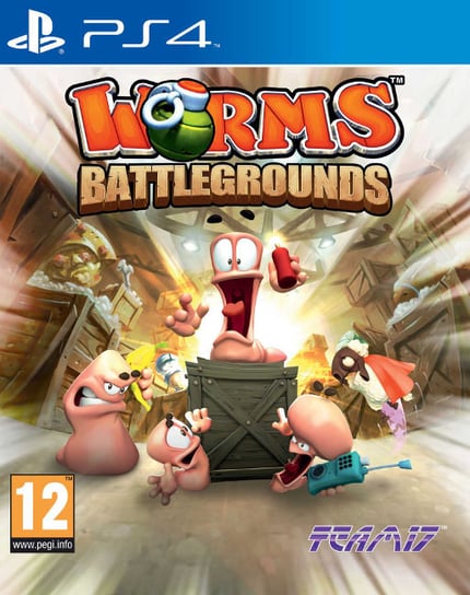 Worms Battlegrounds Team 17