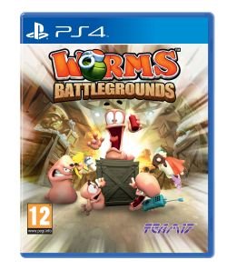 Worms: Battlegrounds, PS4 Team 17