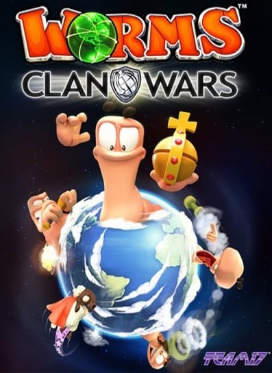 Worms Clan Wars (PC) klucz Steam Team 17 Software