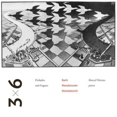 Worms, Marcel - 3 X 6 Preludes and Fugues Marcel Worms