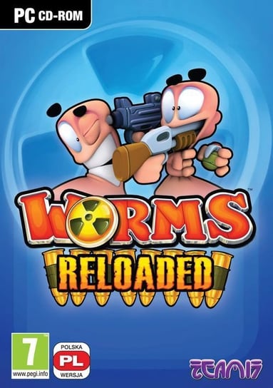 Worms Reloaded (PC) klucz Steam Team 17 Software