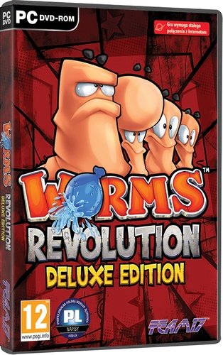 Worms Revolution Team 17 Software
