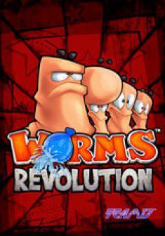 Worms Revolution Gold Edition, PC Team 17 Software
