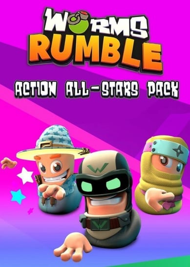 Worms Rumble - Action All-Stars Pack, Klucz Steam, PC Team 17 Software