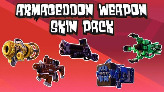 Worms Rumble - Armageddon Weapon Skin Pack, Klucz Steam, PC Team 17 Software