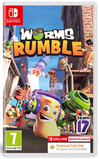Worms Rumble Team17