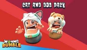 Worms Rumble - Cats & Dogs Double Pack (PC) Klucz Steam Team 17 Software