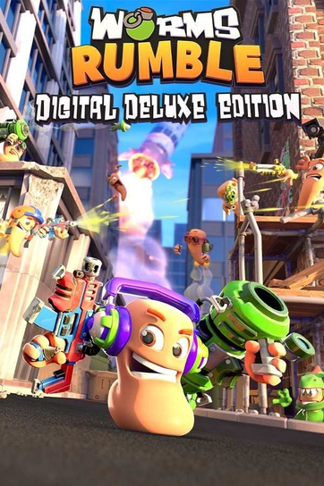 Worms Rumble Deluxe Edition (PC) Klucz Steam Team 17 Software