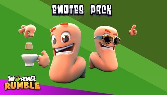 Worms Rumble - Emote Pack, Klucz Steam, PC Team 17 Software