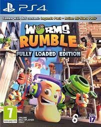 Worms Rumble Fully Loaded Edition, PS4 Team17