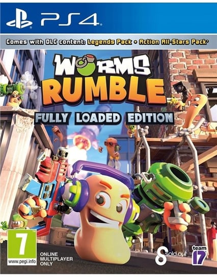 Worms Rumble: Fully Loaded Edition, PS4 Inny producent