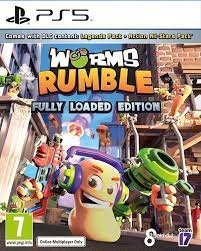 Worms Rumble Fully Loaded Edition, PS5 Team17