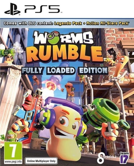 Worms Rumble Fully Loaded Edition, PS5 Sony Computer Entertainment Europe