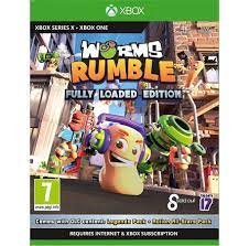 Worms Rumble Fully Loaded Edition, Xbox One, Xbox Series X Team17