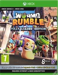 Worms Rumble Fully Loaded Edition XONE / SERIES X Team17