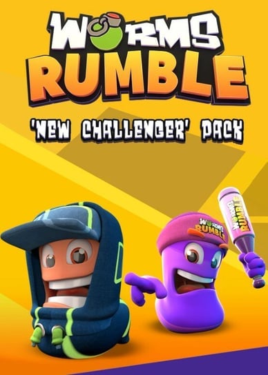 Worms Rumble - New Challengers Pack, Klucz Steam, PC Team 17 Software