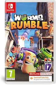 Worms Rumble SWITCH Team17