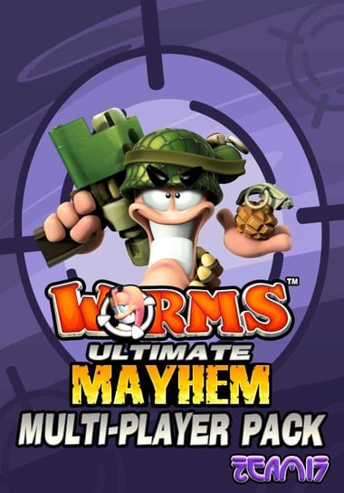 Worms Ultimate Mayhem - Multiplayer Pack DLC, PC Team 17 Software