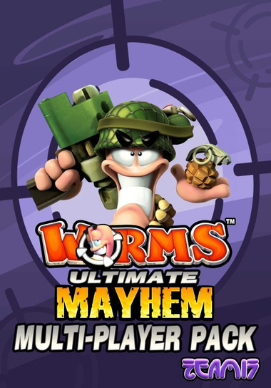 Worms Ultimate Mayhem - Multiplayer Pack DLC (PC) klucz Steam Team 17 Software