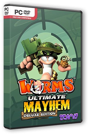 Worms Ultimate Mayhem PC DVD NA PŁYCIE UNIKAT Team17